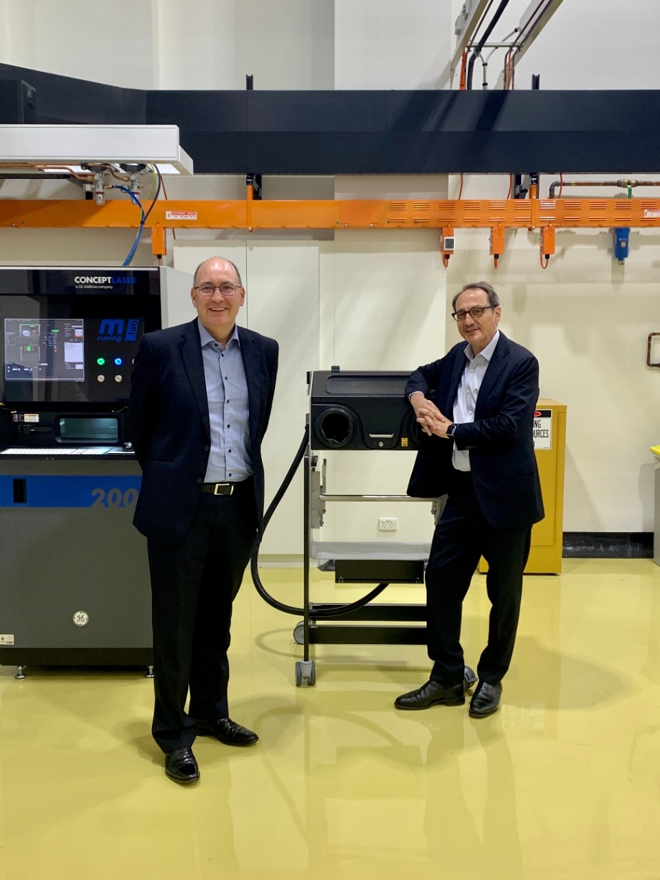 Sam Maresh and Simon Ringer 