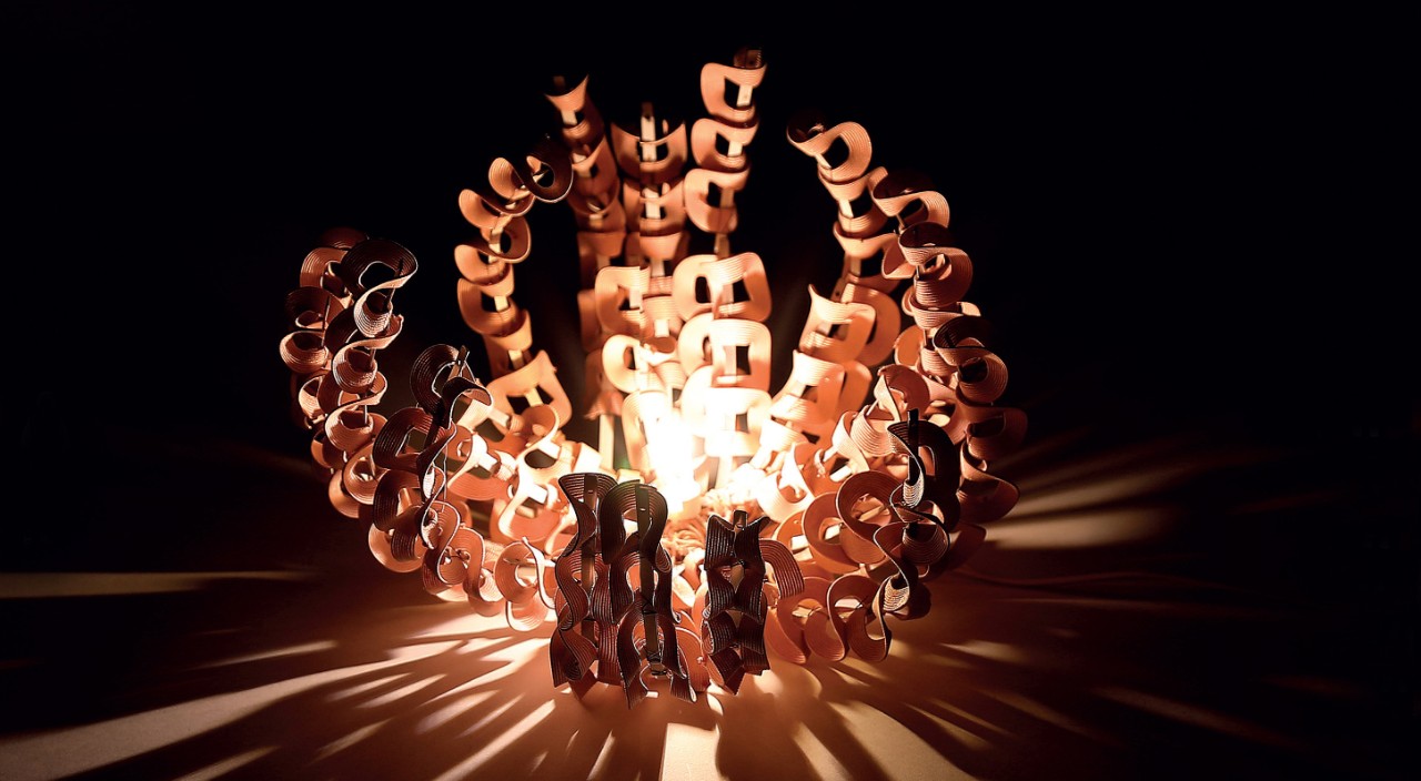 Factories as Studios Vietnam exhibition artwork. Image: Courtesy ELLE Decoration Vietnam.