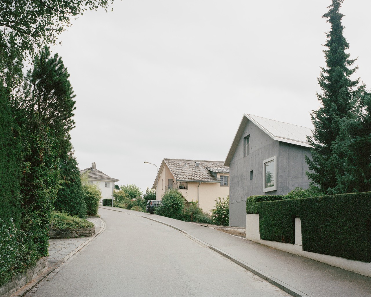 photograph of House on a slope,  by Rory Gardiner