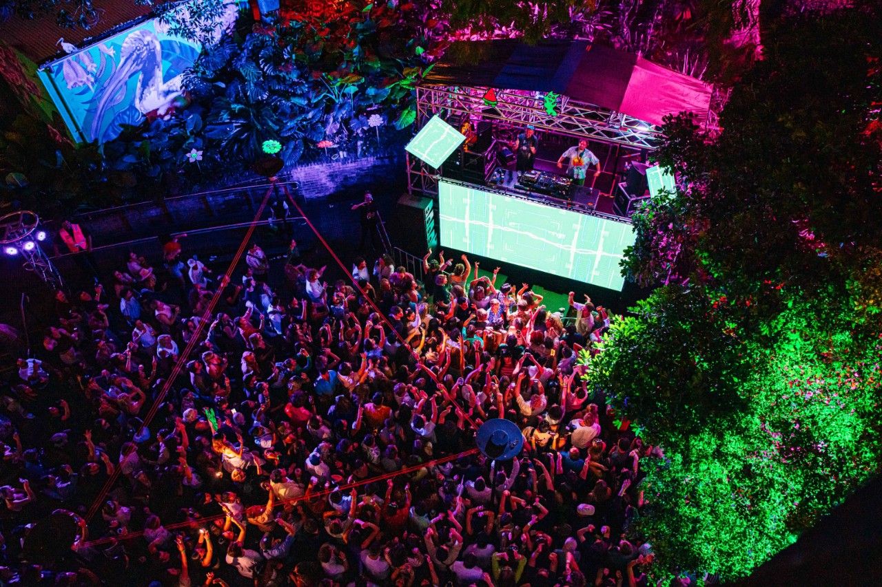 Crowd at Someday Soon music festival