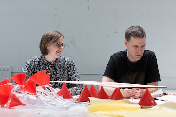 students at Magma Architecture studio