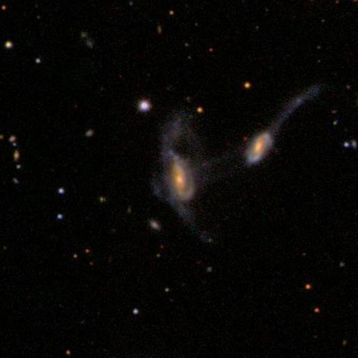 Merging galaxies