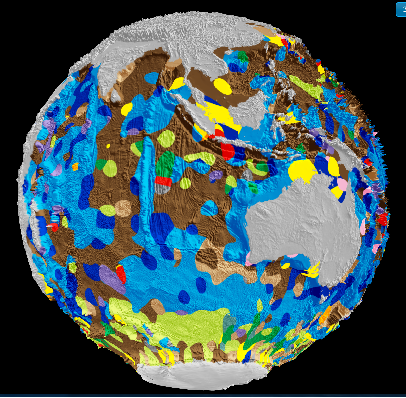 From orbit to ocean floor: big data maps the seafloor with precision