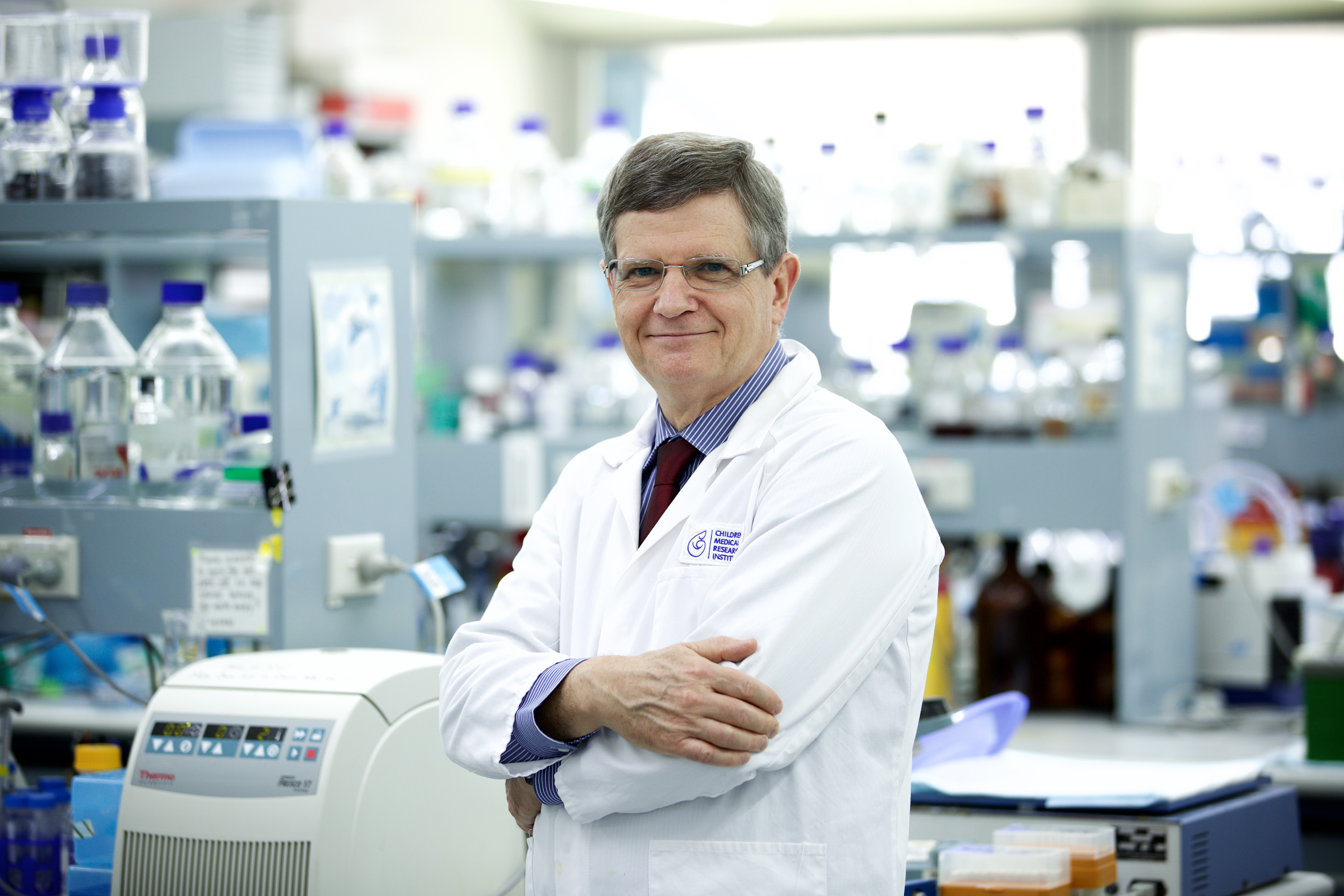 Professor Ragel Roger Reddel wins Neil Hamilton Fairley Medal - The University of Sydney