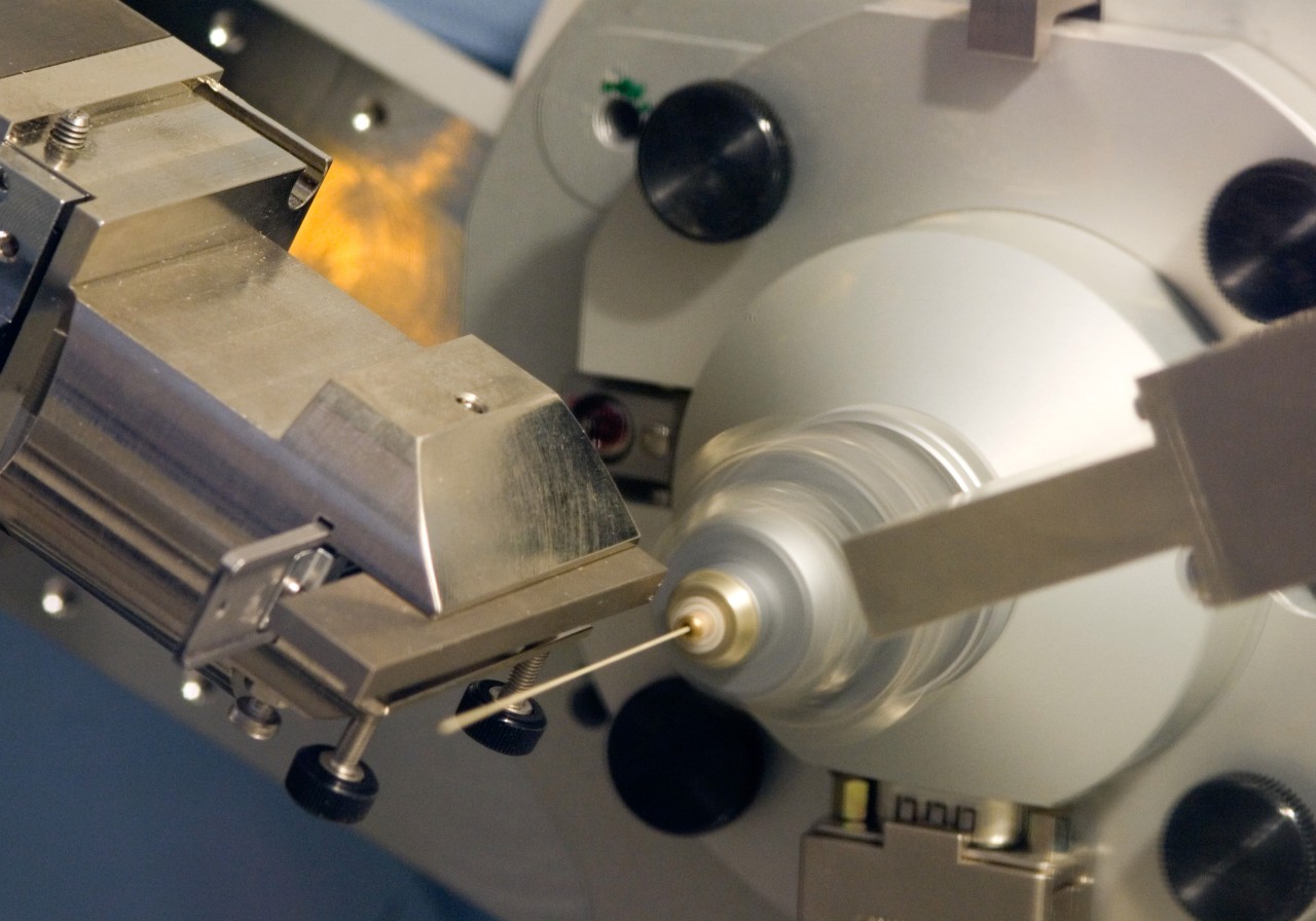 powder x-ray diffraction