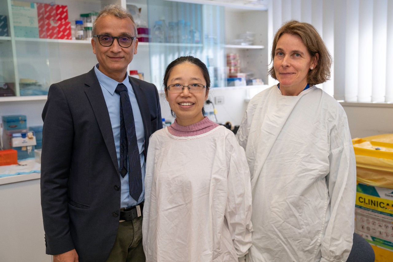 Professor Ralph Nanan and colleagues