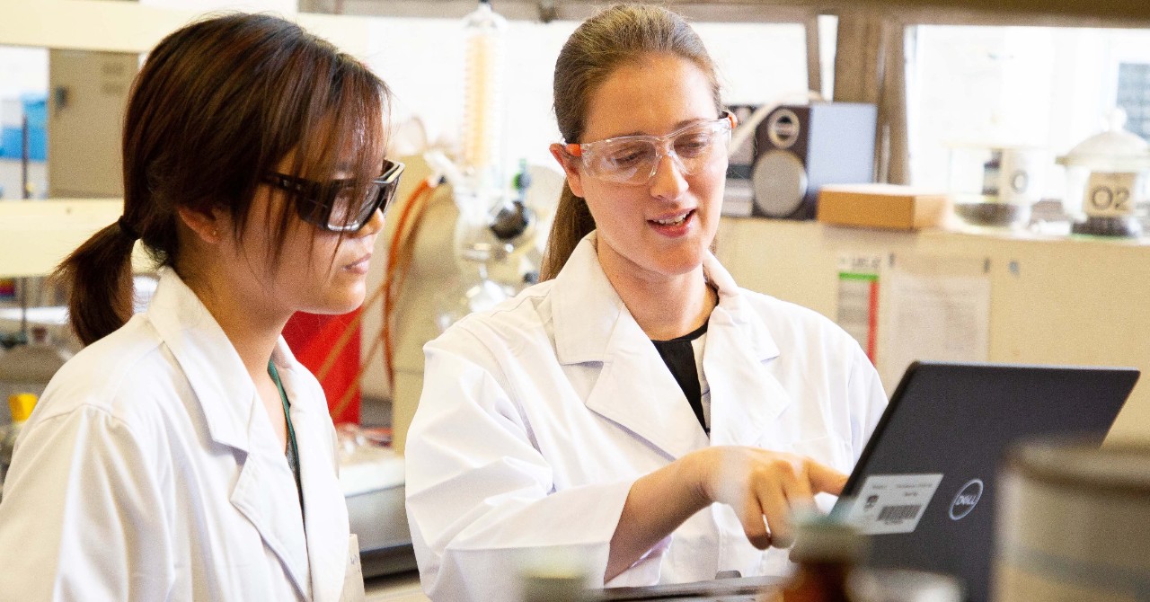 One of the Chief Investigators is Associate Professor Elizabeth New (right).