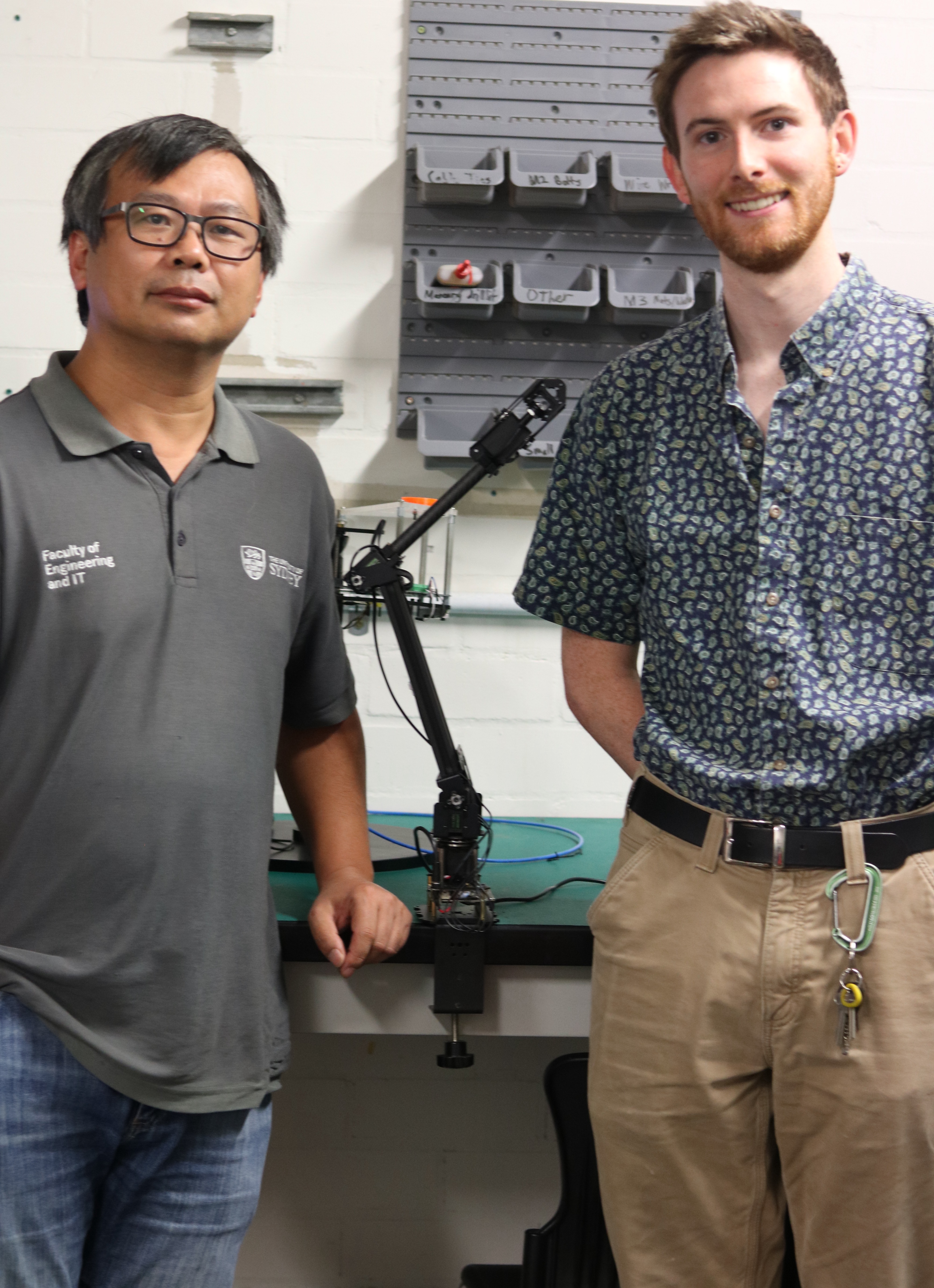 Engineers to develop robot maintenance crews in space — Sydney.edu.au