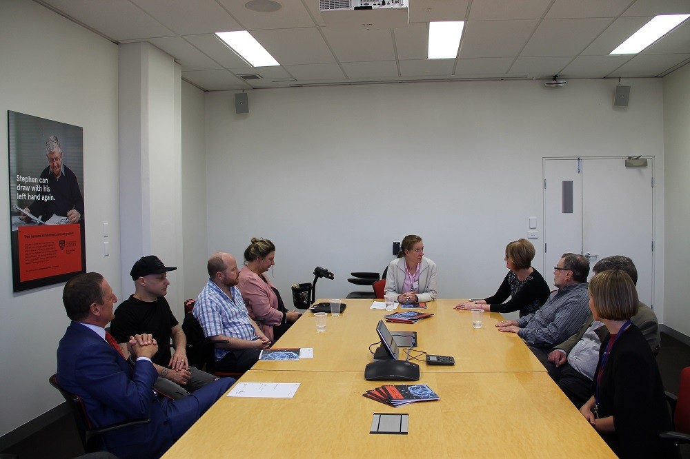 Brain and Mind Centre and Consumer Led Research Network discussions 