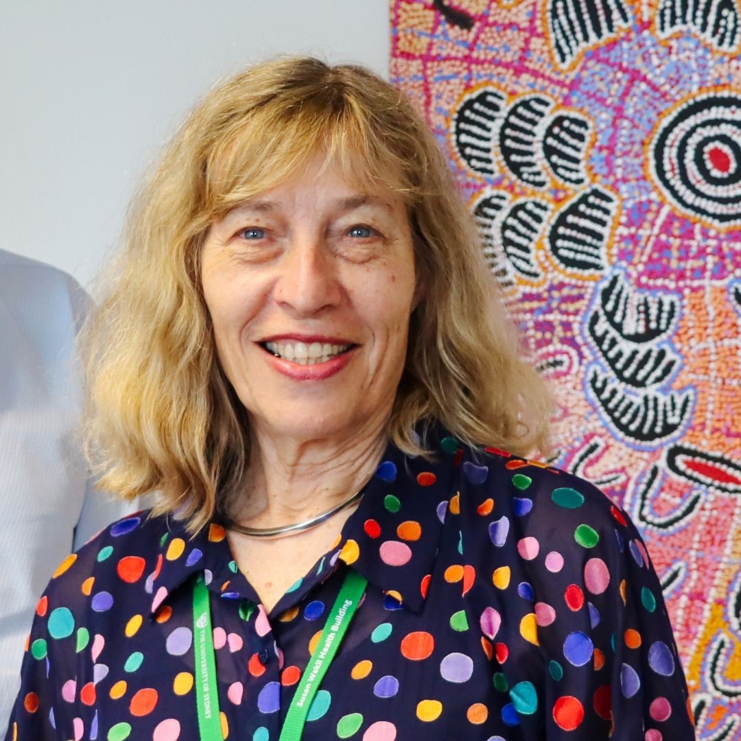 Co-director and Professor Kathy Refshauge OAM, photo credit to Emily Selmon