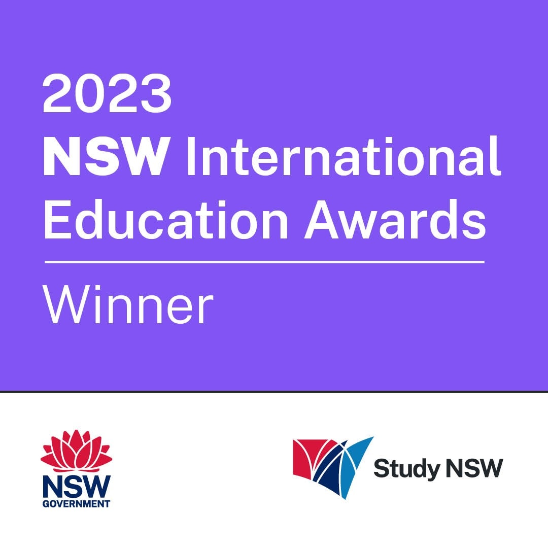  2023 NSW International Education Awards winner tile