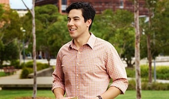 Lee Murray, current MBA student