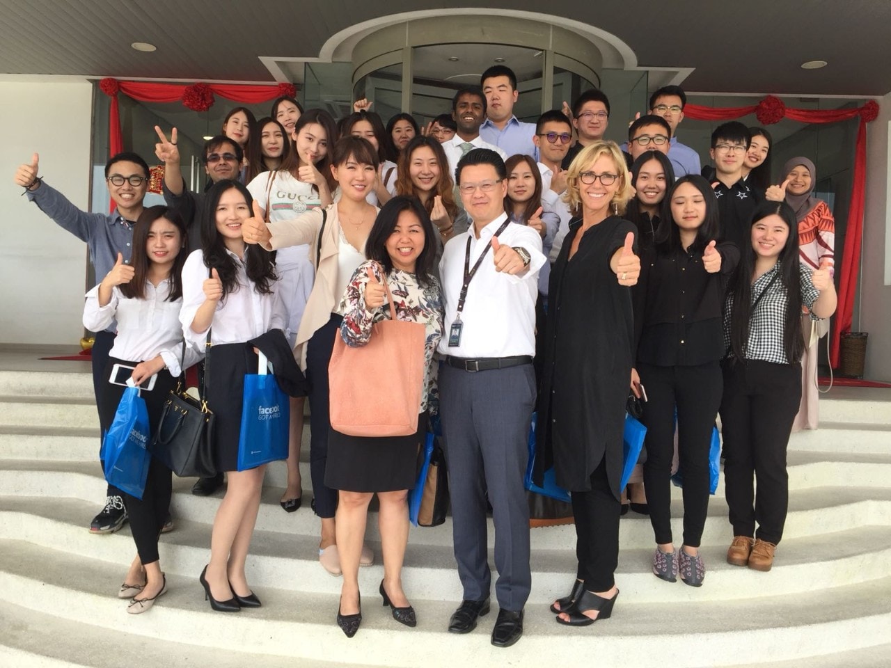 Master of International Business students in Malaysia