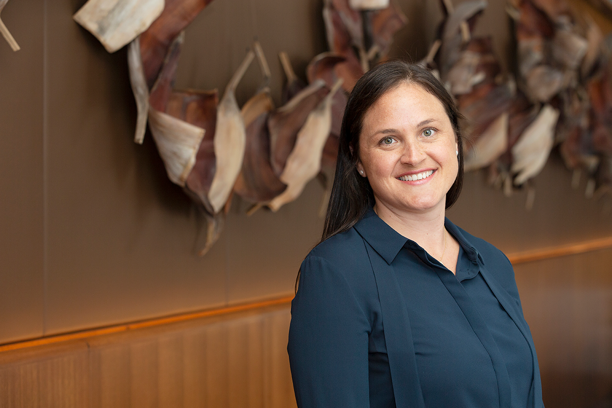 Nicole Thibodeau, MBA student and Future Leaders Scholarship recipient