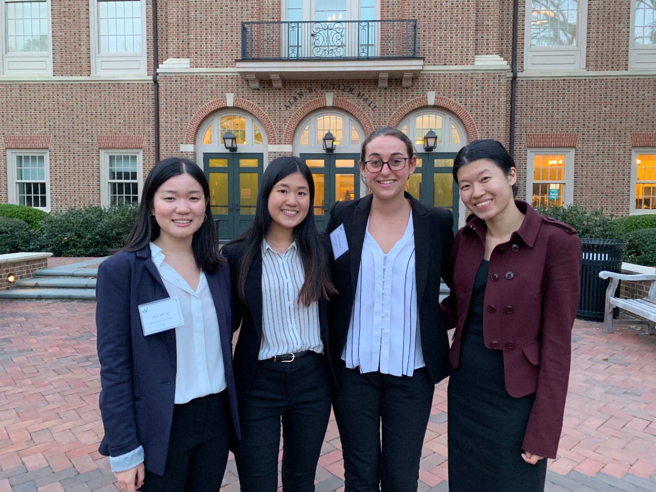 The University of Sydney stock pitch competition team