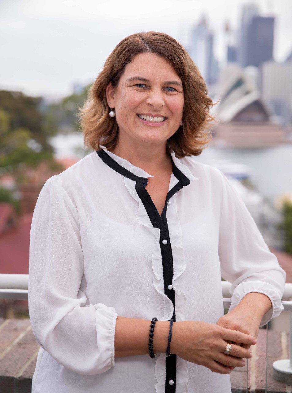 Kim Liddell, current Global Executive MBA student