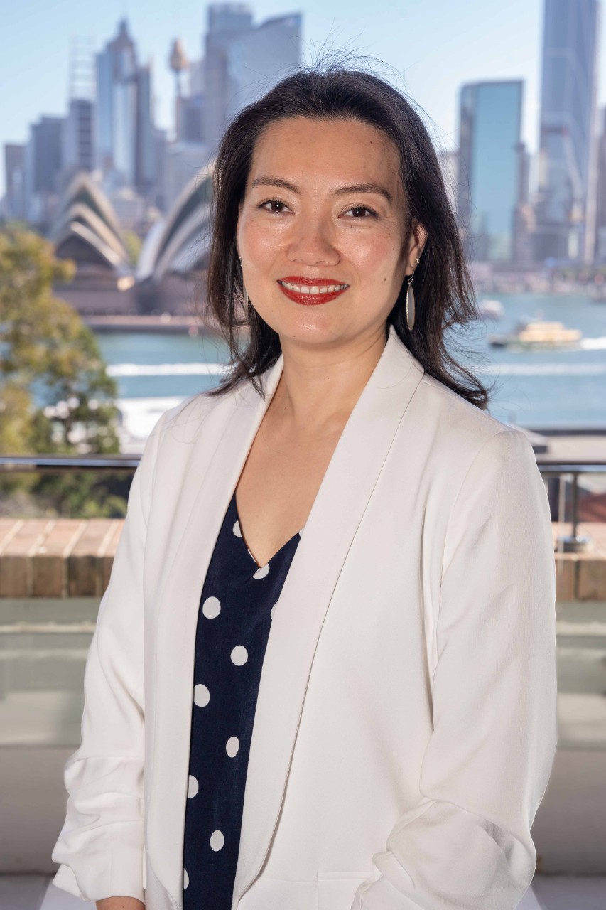 Headshot of UN Women Australia Global Executive MBA Scholarship recipient Elena Pak
