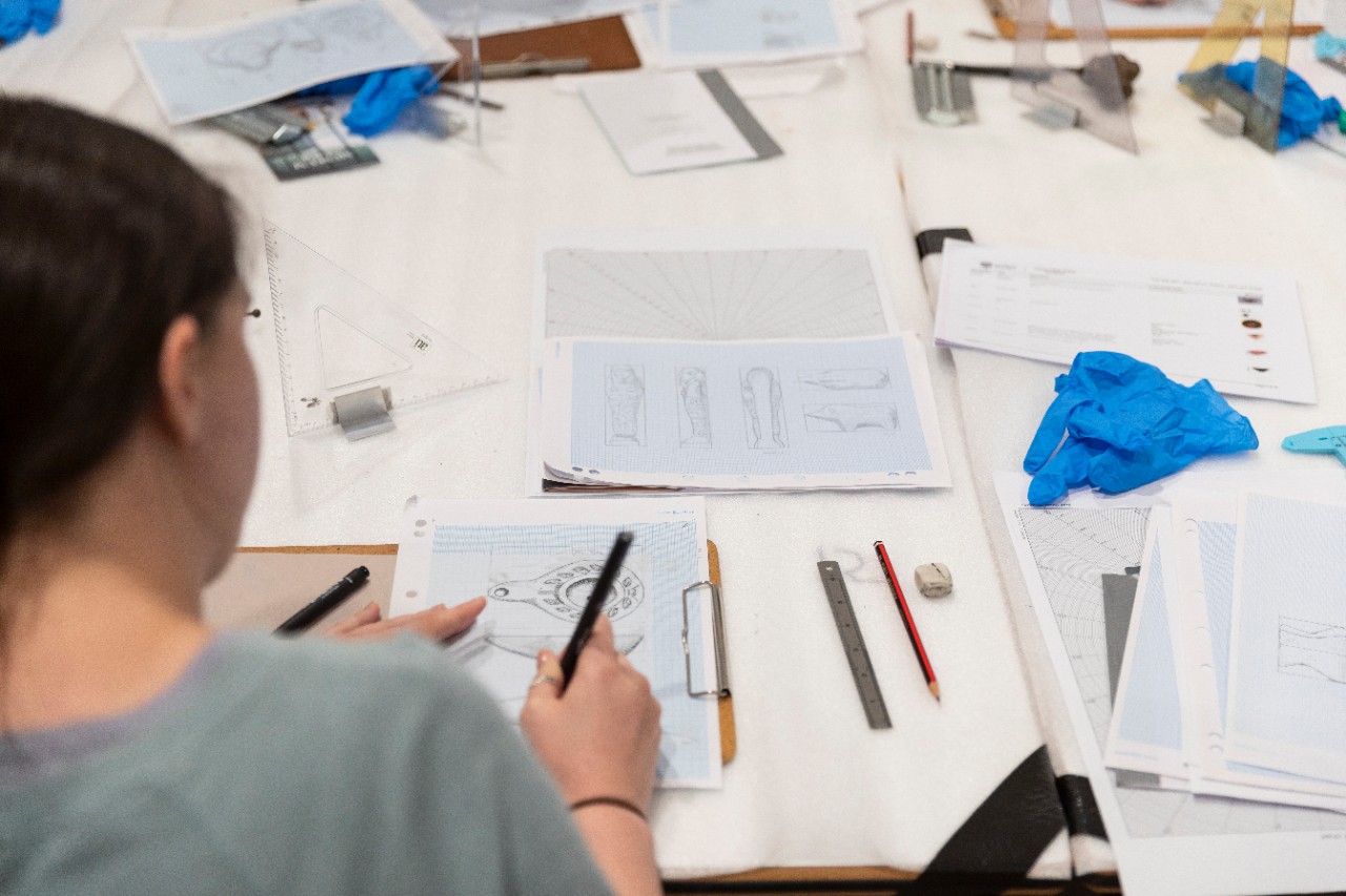 student in obl class