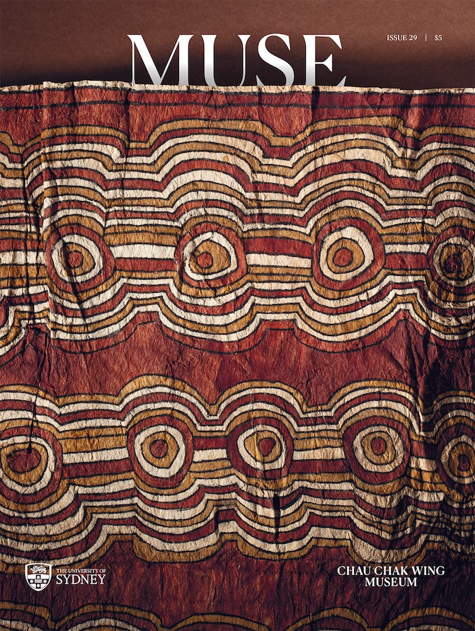 Cover of Muse Magazine issue 29, November 2022