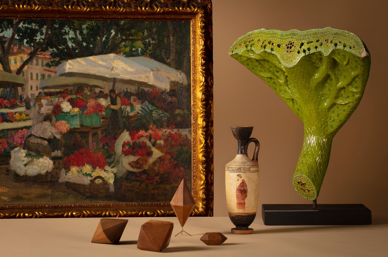 Objects from the exhibition