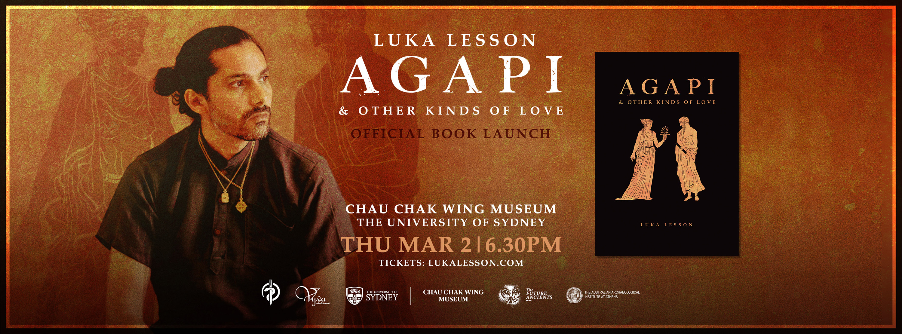 Agapi & Other Kinds of Love - Chau Chak Wing Museum