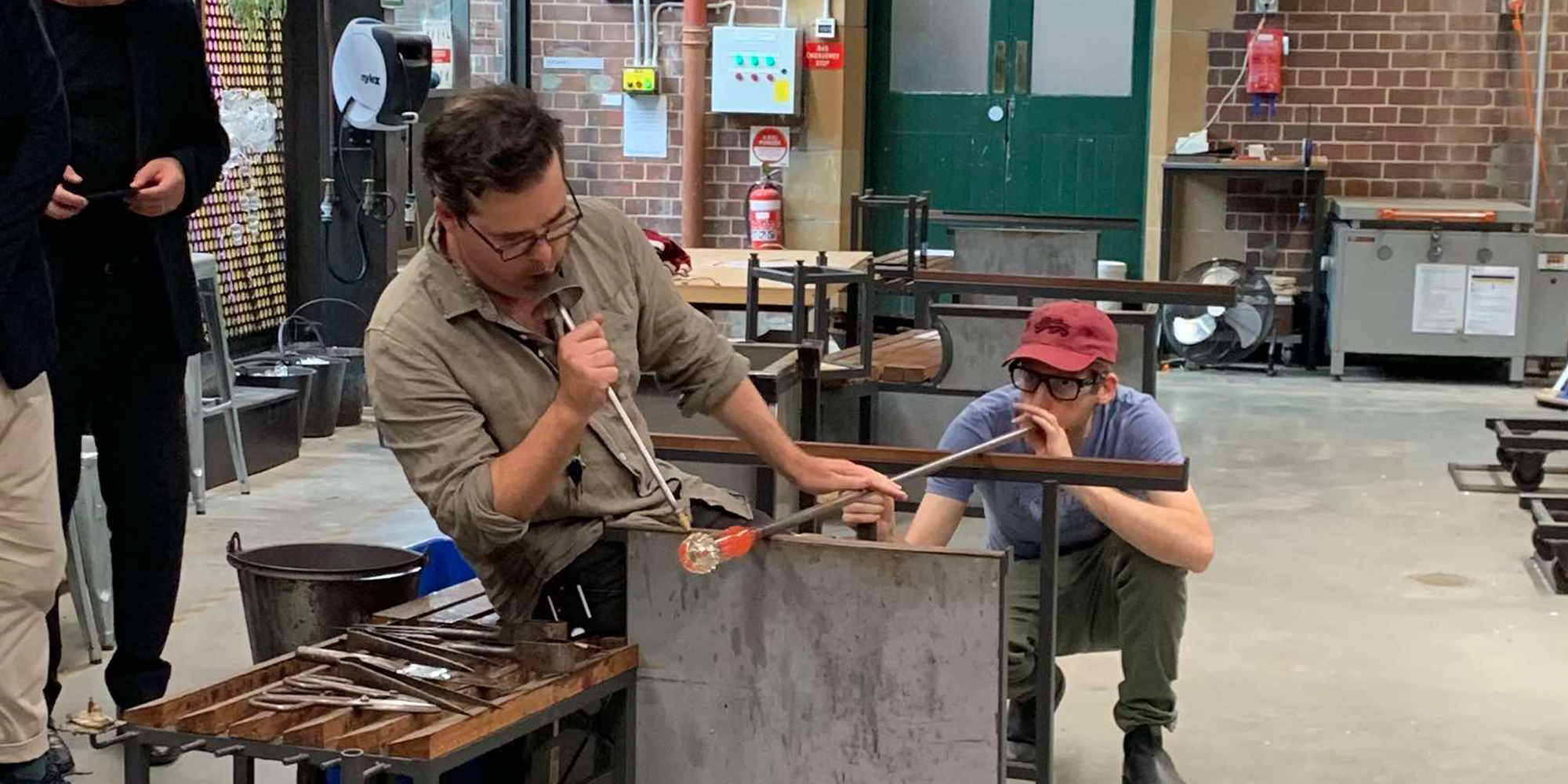 Spectacle Making Glass Making Demonstration - Chau Chak Wing Museum