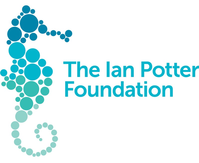 Supported by the Ian Potter Foundation