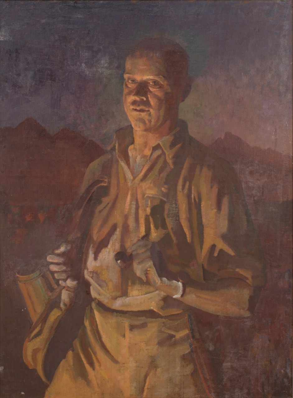 A portrait of Harold Davies