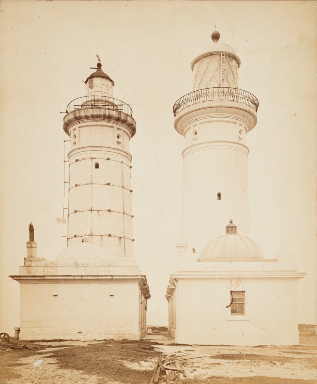 The two Macquarie lighthouses