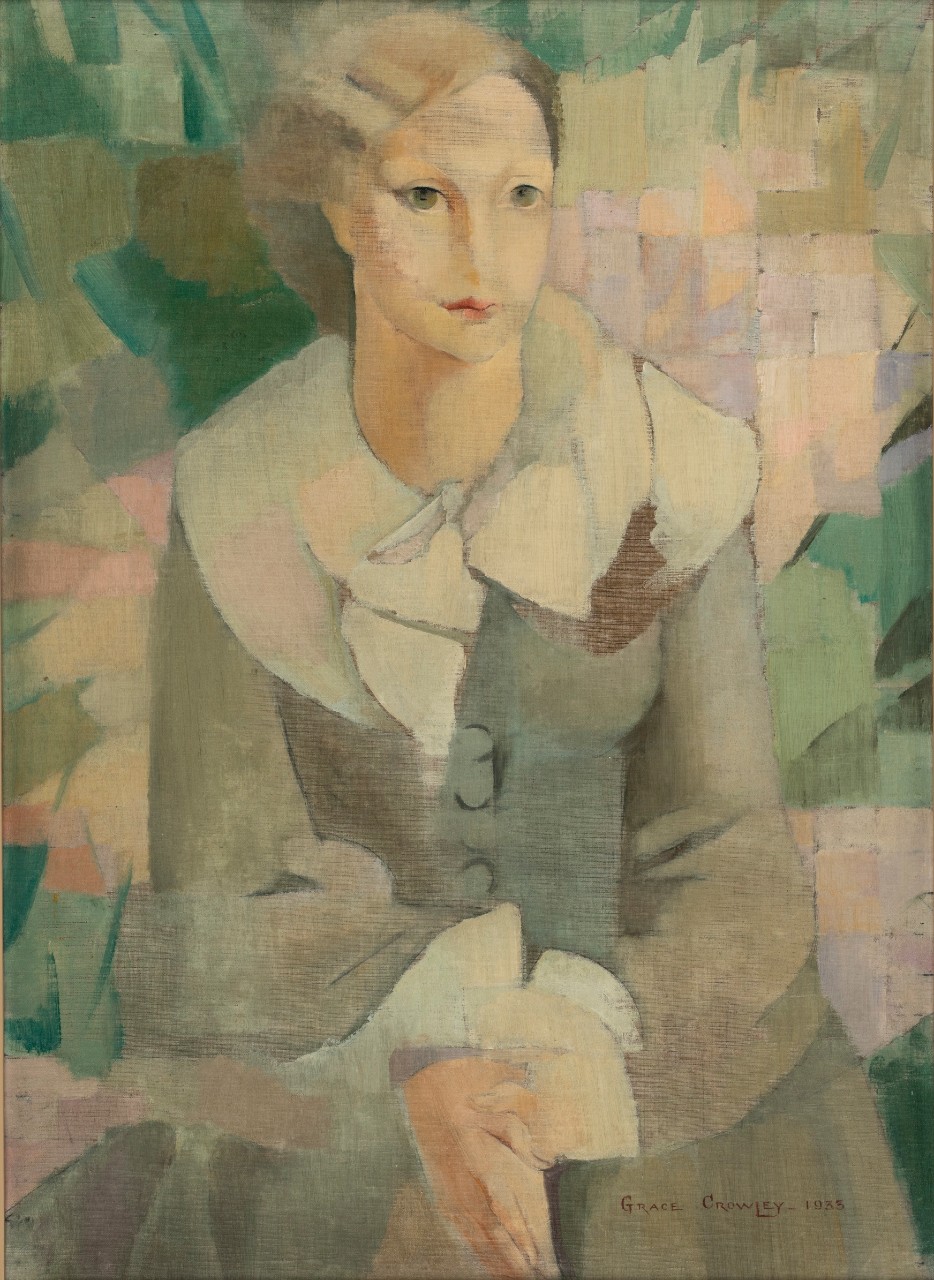 Grace Cowley’s Portrait in Grey