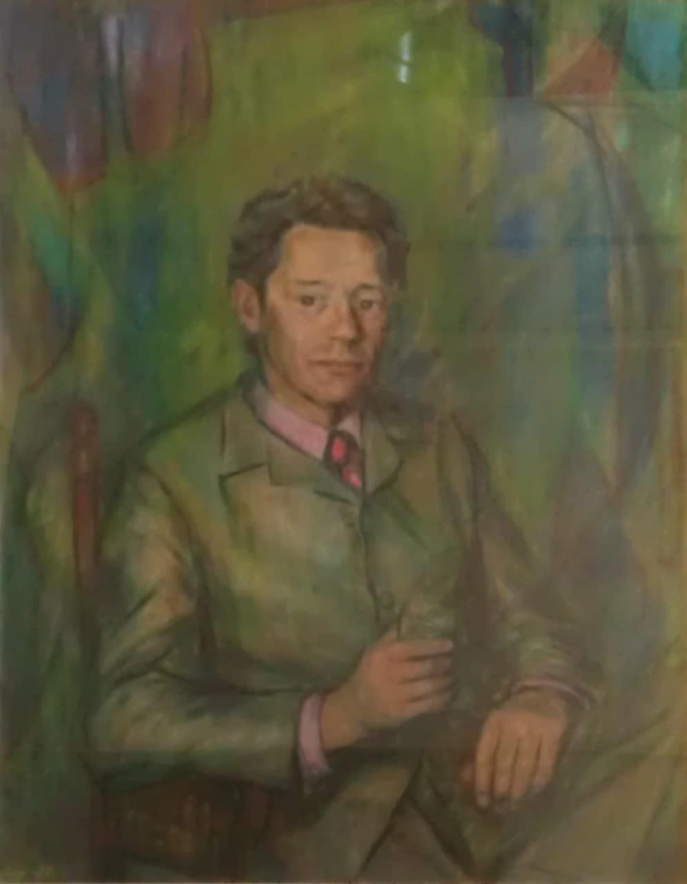 A portrait of Guy Warren