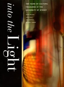 Book cover with colours in movement