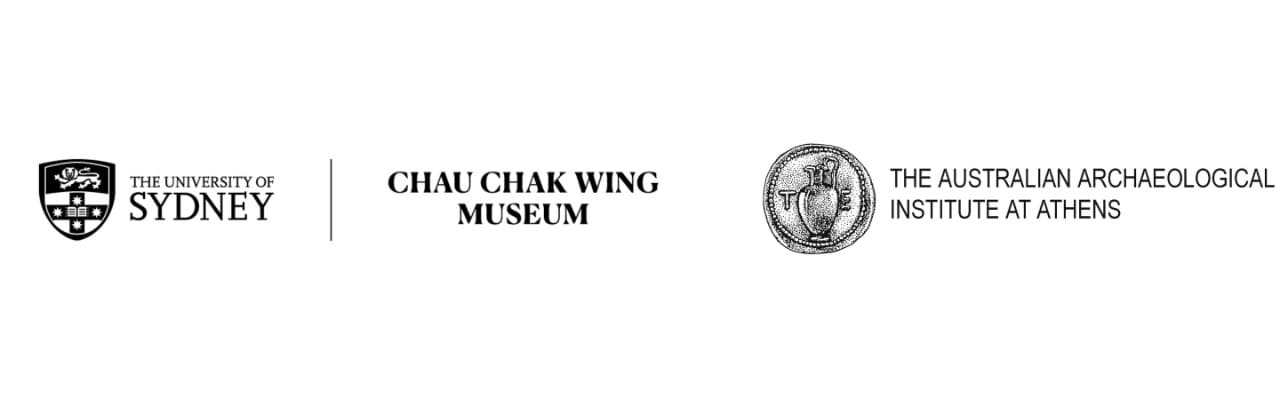 Chau Chak Wing Museum and Australian Archaeological Institute at Athens logos