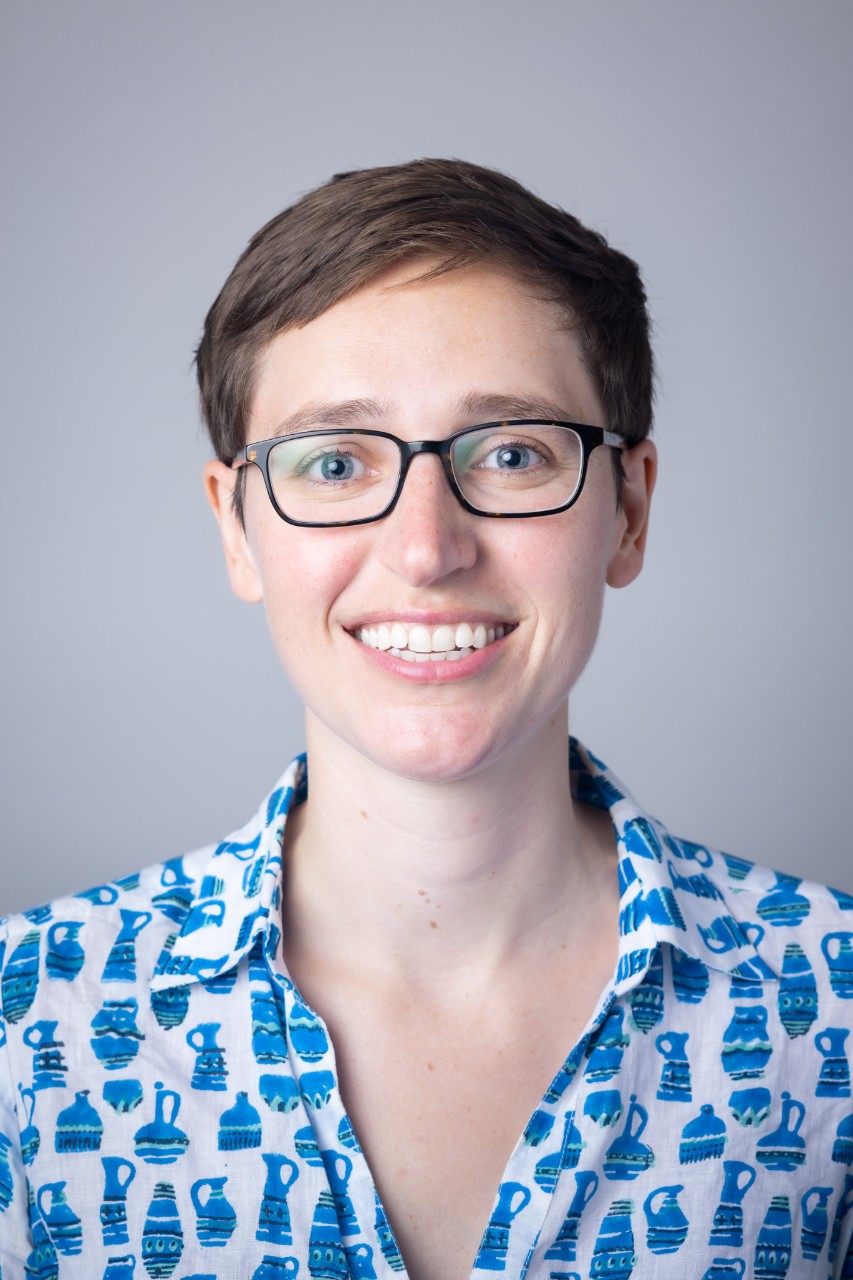 Photographic portrait of Assistant Professor Debby Sneed