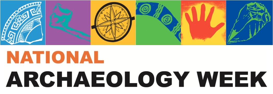 National Archaeology Week Logo
