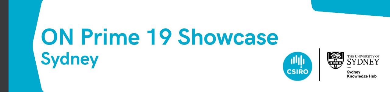 Turquoise image with event title
