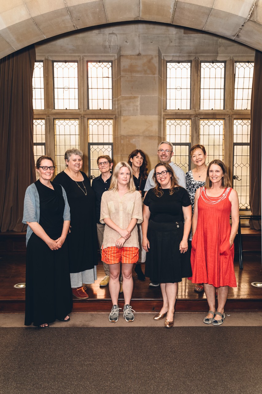 Caption at bottom of article. Image: Talin Roche. 