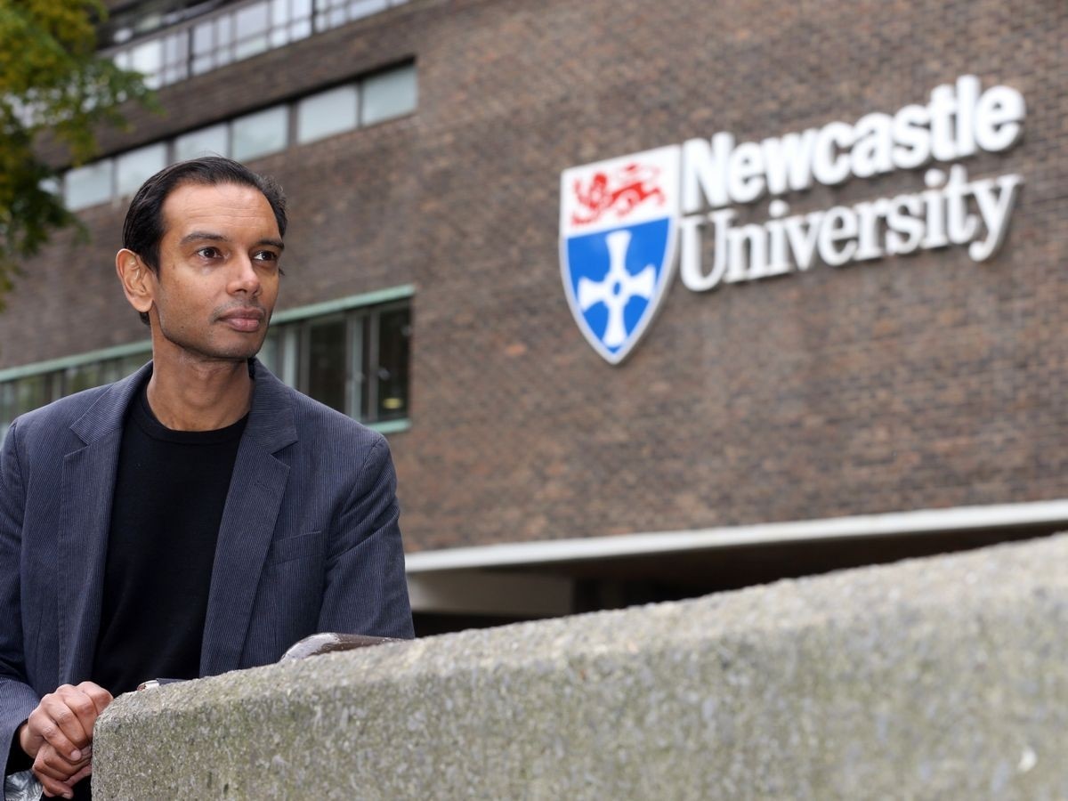 Anoop Nayak, Professor of Social and Cultural Geography at the University of Newcastle, UK