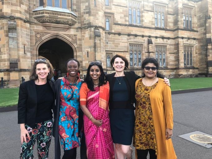 Presenters from the September 2019 SSSHARC-funded Global Symposium titled “Gender, (In)security and Temporalities of Violence”