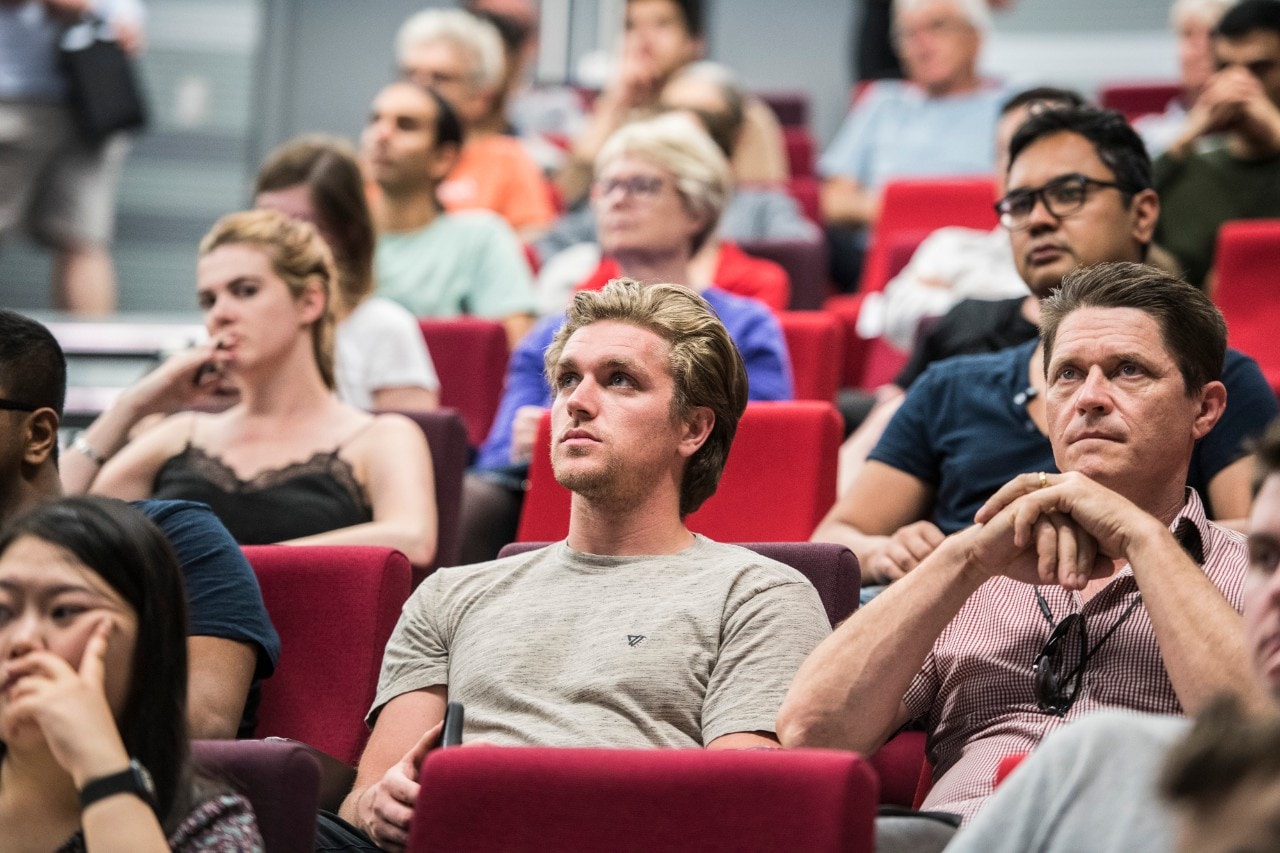 Sydney Ideas lecture audience