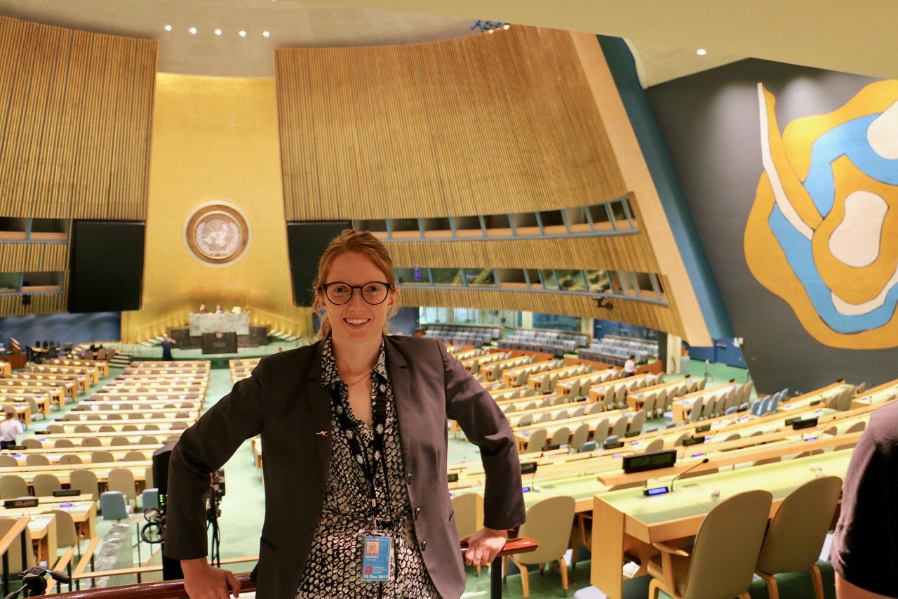 Interning at the Australian Mission to the United Nations in New York