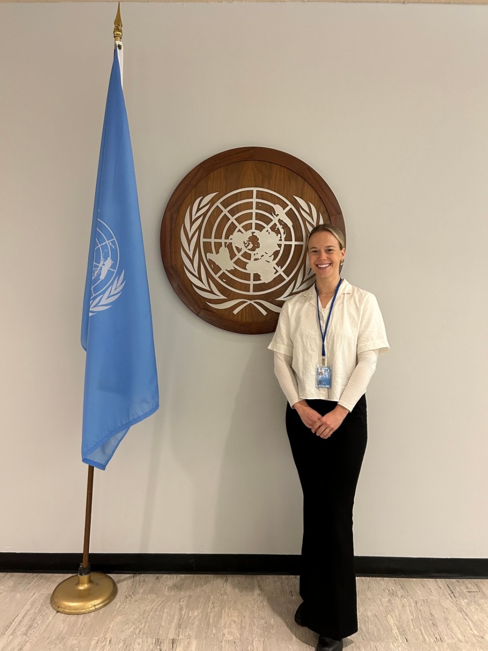 Meg at CSW6 in New York