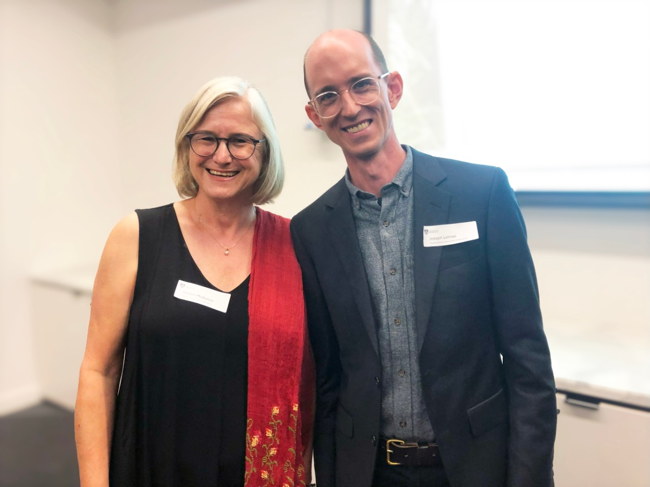 Professor Kirsten McKenzie and Dr Joseph Lehner