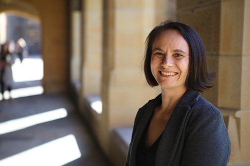 2017 SOAR Fellowship recipient, Associate Professor Susan Park