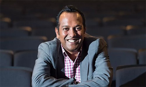 Sydney Film Festival director, Nashen Moodley