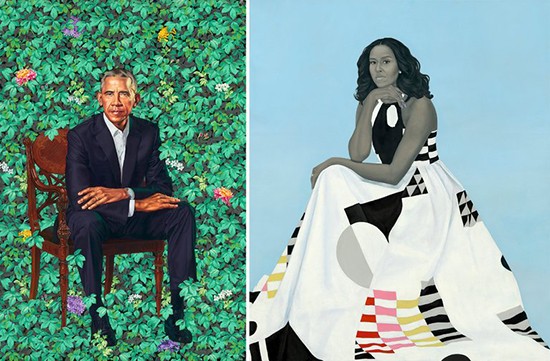 The Obama Portraits