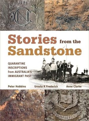 Book cover of Stories from the Sandstone