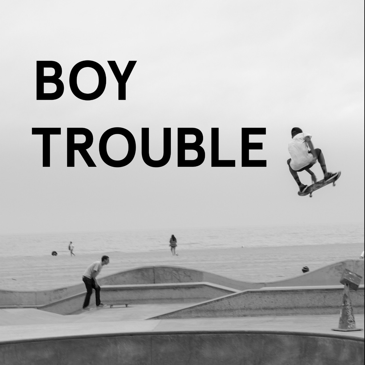 Boy trouble tile