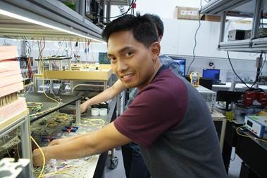  PhD candidate Andri Mahendra