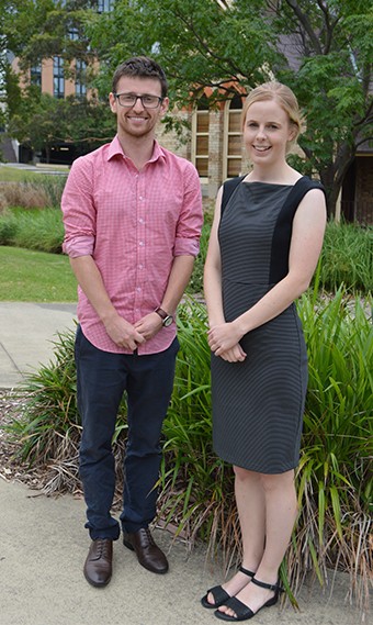 Grace Henry and Isaac Carney